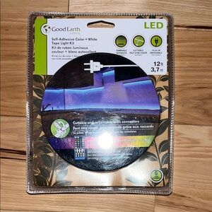 LED Tape Light Kit - Blue and White